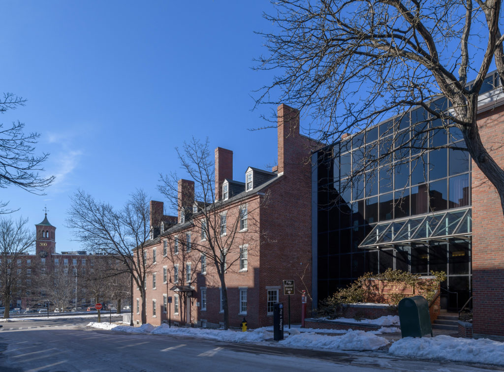 Wadleigh Law Dennis Mires P.A. The Architects Manchester, New Hampshire