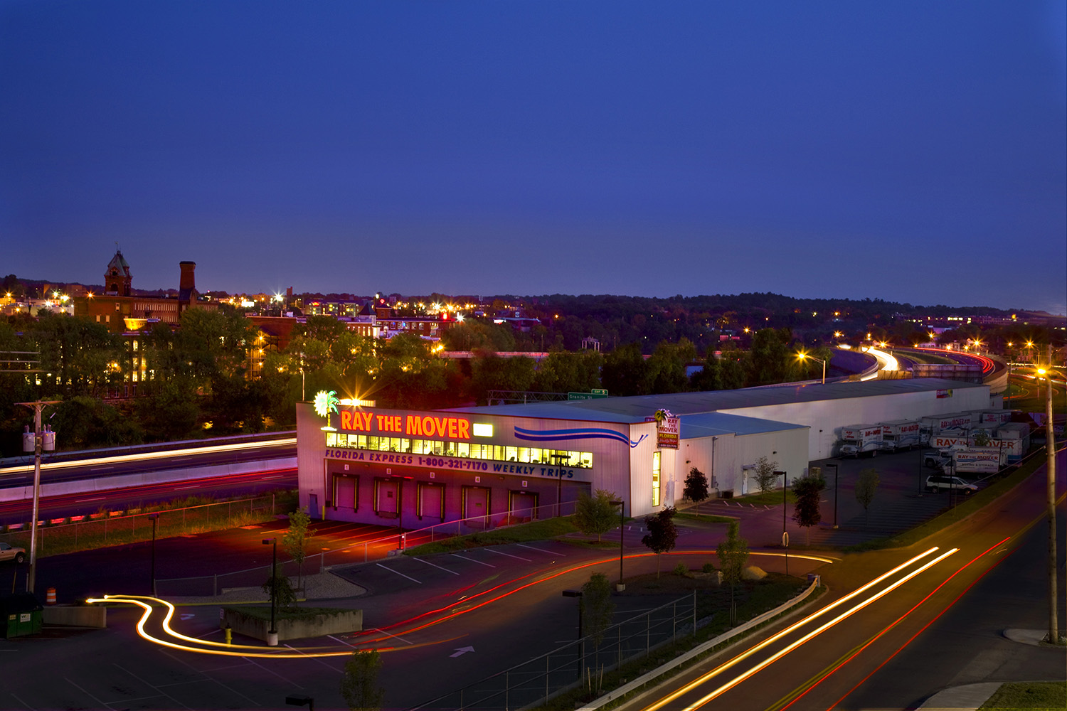 Ray The Mover Dennis Mires P.A. The Architects Manchester, New