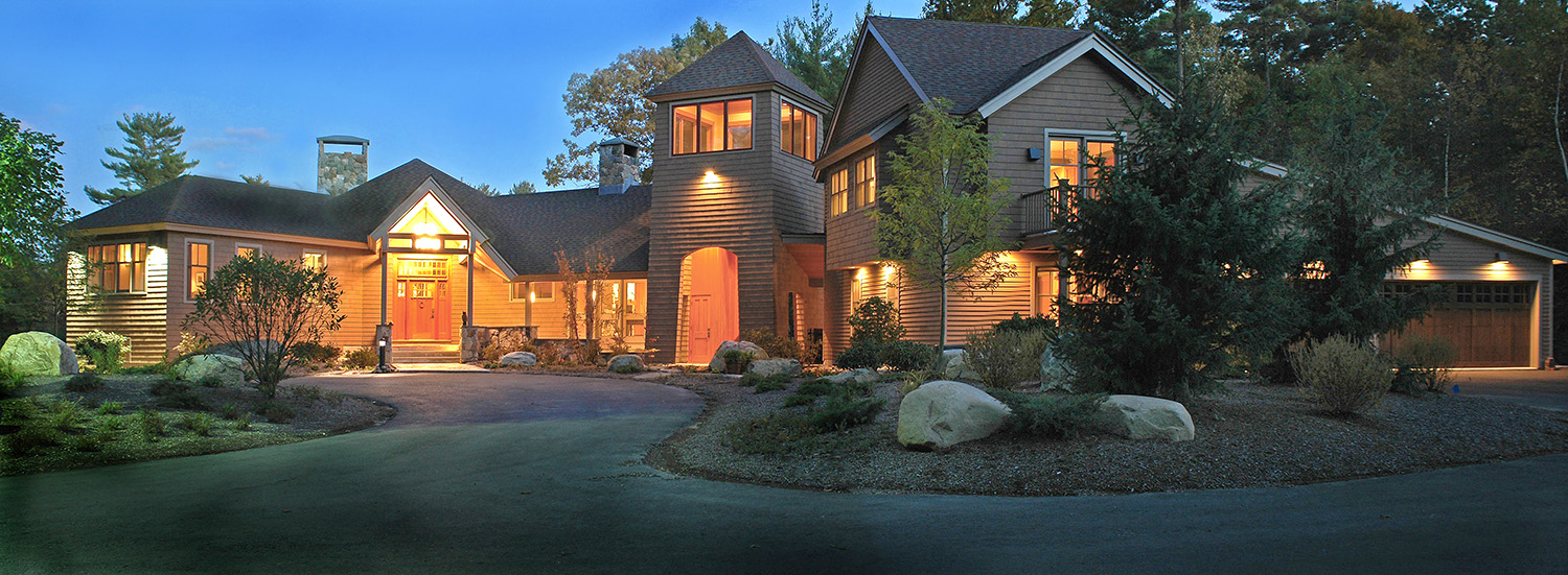 Auburn NH, Residence Dennis Mires P.A. The Architects Manchester