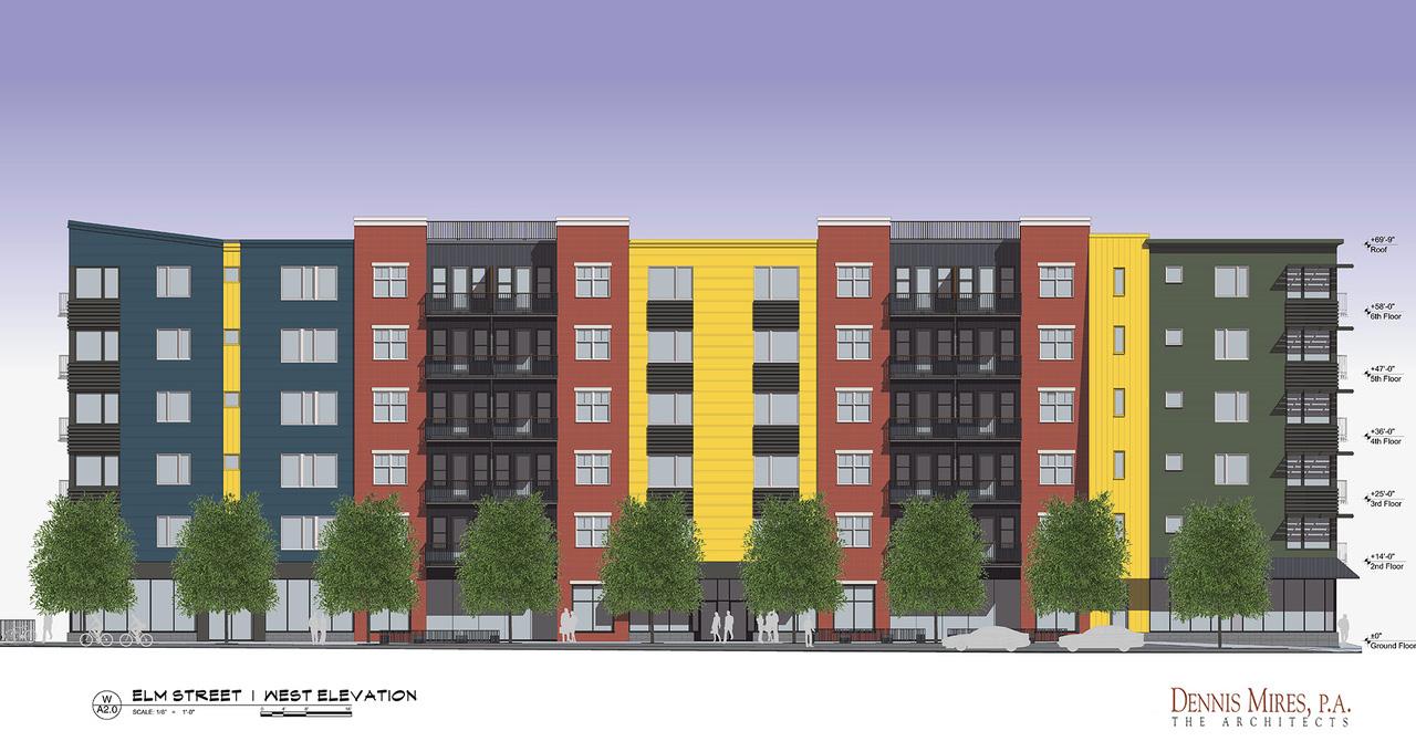 409 Elm St. Dennis Mires P.A. The Architects Manchester, New Hampshire